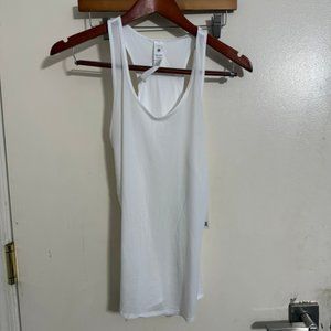 NWT Lululemon Essentials Tank Pleated White - 2